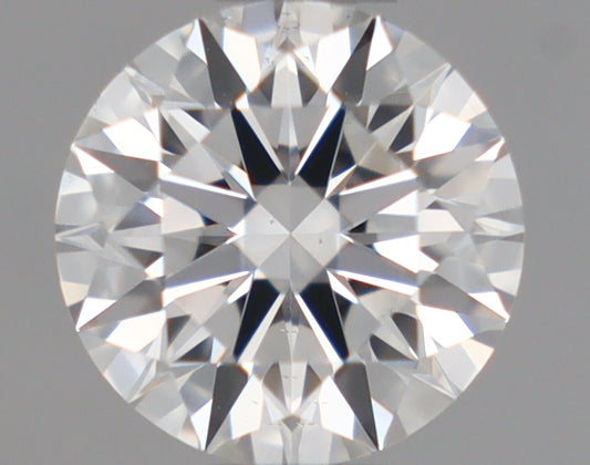 Natural Mined ROUND Diamond - 0.52 Carats, G Color, SI1 Clarity - Timeless Beauty and Exceptional Brilliance - GIA Certified