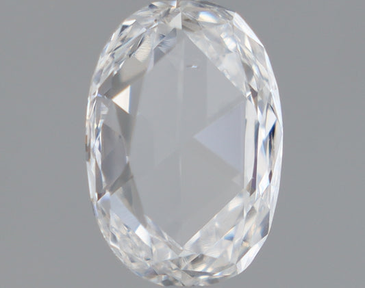 Natural Mined Rose Cut Diamond - 0.82 Carats, E Color, VS2 Clarity - Timeless Beauty and Exceptional Brilliance - Non-Certified