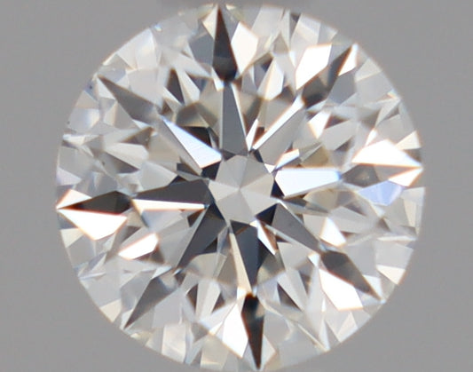 Natural Mined ROUND Diamond - 0.34 Carats, G Color, VS1 Clarity - Timeless Beauty and Exceptional Brilliance - GIA Certified