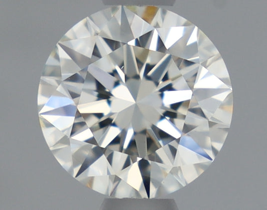 Natural Mined Round Diamond - 0.7 Carats, I Color, VVS2 Clarity - Timeless Beauty and Exceptional Brilliance - Non-Certified