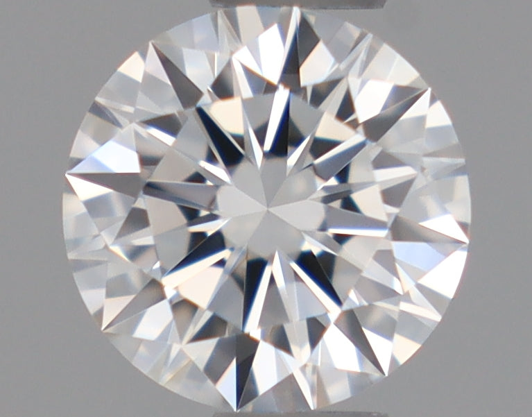 Natural Mined ROUND Diamond - 0.4 Carats, E Color, VVS2 Clarity - Timeless Beauty and Exceptional Brilliance - GIA Certified