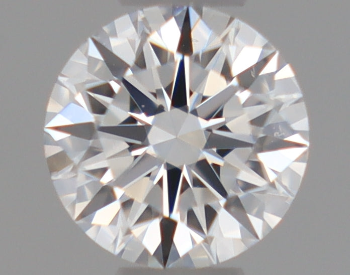 Natural Mined ROUND Diamond - 0.3 Carats, D Color, VVS1 Clarity - Timeless Beauty and Exceptional Brilliance - GIA Certified