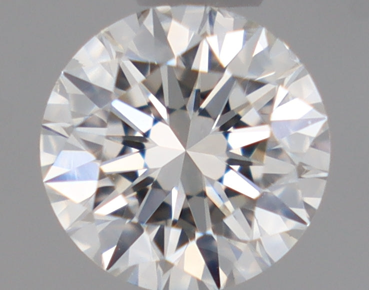 Natural Mined ROUND Diamond - 0.4 Carats, G Color, VVS2 Clarity - Timeless Beauty and Exceptional Brilliance - GIA Certified