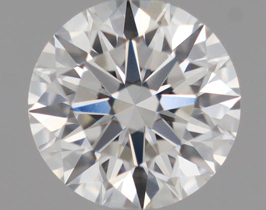 Natural Mined ROUND Diamond - 0.66 Carats, G Color, VS1 Clarity - Timeless Beauty and Exceptional Brilliance - GIA Certified