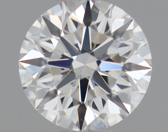 Natural Mined ROUND Diamond - 0.35 Carats, E Color, VVS2 Clarity - Timeless Beauty and Exceptional Brilliance - GIA Certified