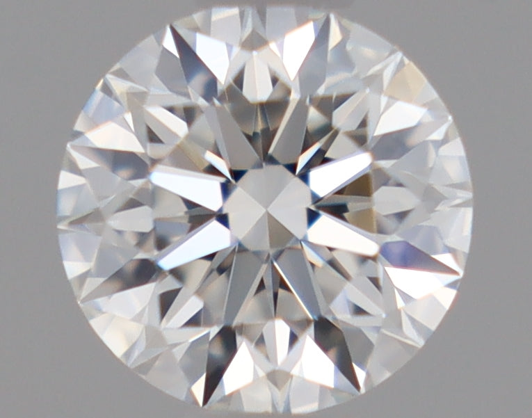 Natural Mined ROUND Diamond - 0.45 Carats, F Color, VS1 Clarity - Timeless Beauty and Exceptional Brilliance - GIA Certified