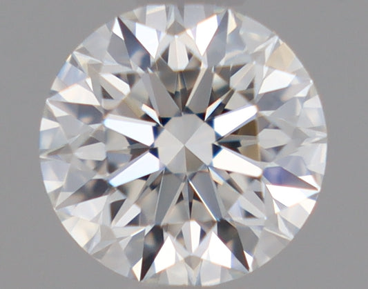 Natural Mined ROUND Diamond - 0.45 Carats, F Color, VS1 Clarity - Timeless Beauty and Exceptional Brilliance - GIA Certified