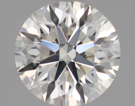 Natural Mined ROUND Diamond - 0.8 Carats, I Color, VS2 Clarity - Timeless Beauty and Exceptional Brilliance - GIA Certified