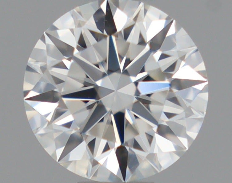 Natural Mined ROUND Diamond - 0.45 Carats, G Color, VVS2 Clarity - Timeless Beauty and Exceptional Brilliance - GIA Certified