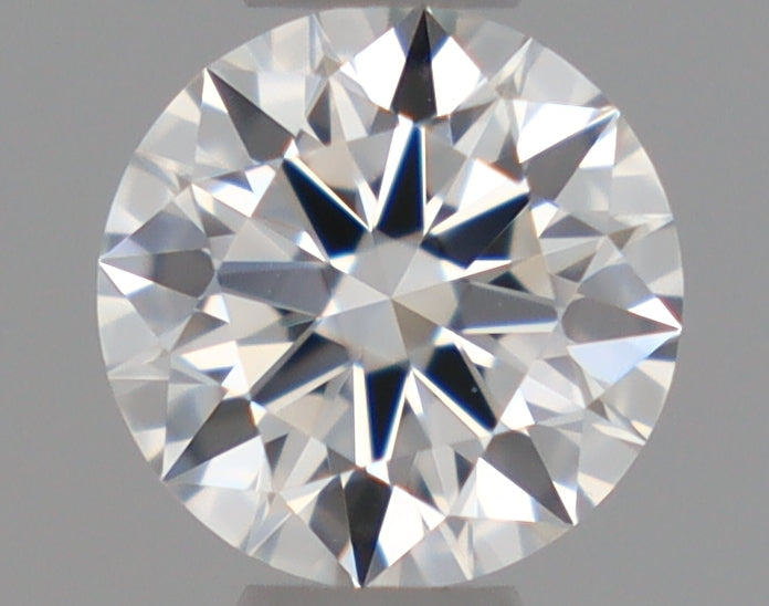 Natural Mined ROUND Diamond - 0.3 Carats, G Color, VVS2 Clarity - Timeless Beauty and Exceptional Brilliance - GIA Certified