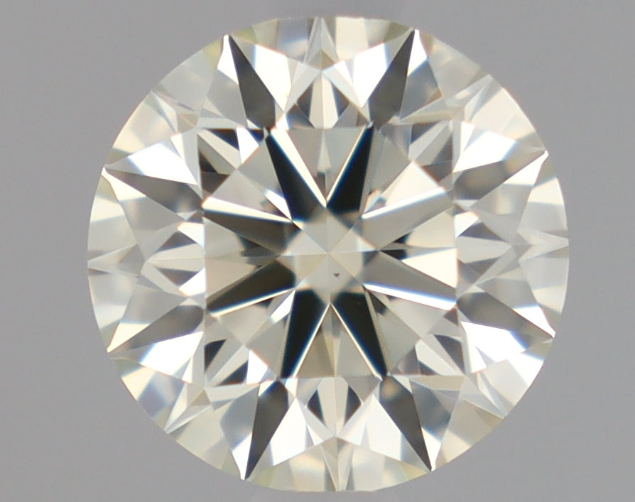 Natural Mined Round Diamond - 0.92 Carats, M Color, VS1 Clarity - Timeless Beauty and Exceptional Brilliance - Non-Certified