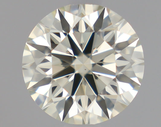 Natural Mined Round Diamond - 0.92 Carats, M Color, VS1 Clarity - Timeless Beauty and Exceptional Brilliance - Non-Certified