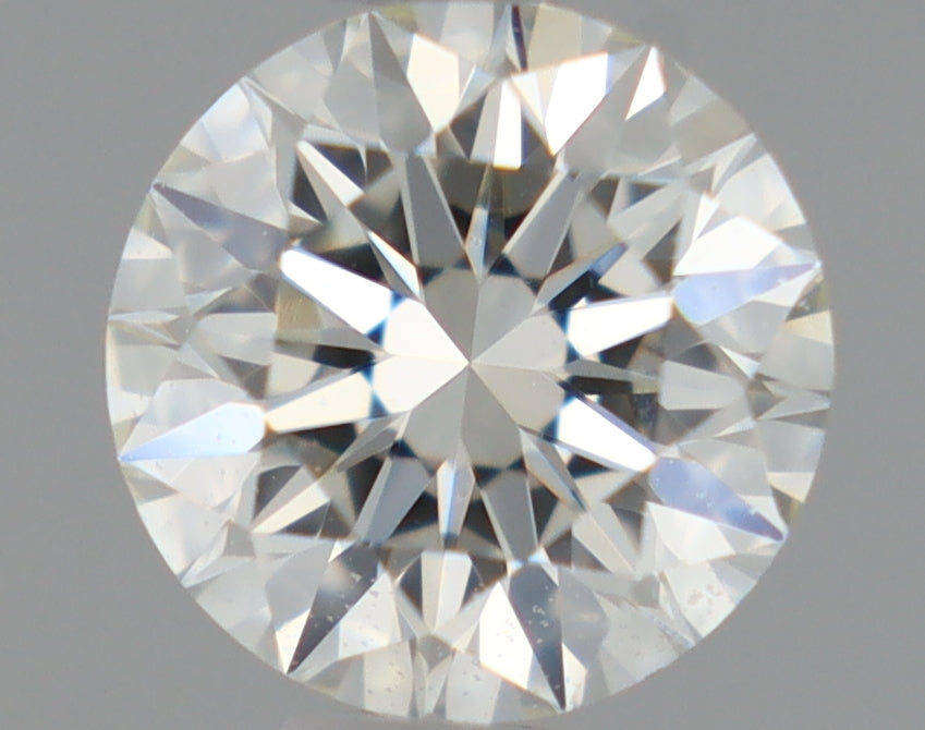 Natural Mined ROUND Diamond - 0.62 Carats, I Color, VVS1 Clarity - Timeless Beauty and Exceptional Brilliance - IGI Certified