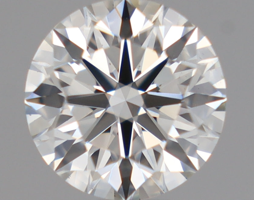 Natural Mined ROUND Diamond - 0.62 Carats, I Color, VS2 Clarity - Timeless Beauty and Exceptional Brilliance - GIA Certified