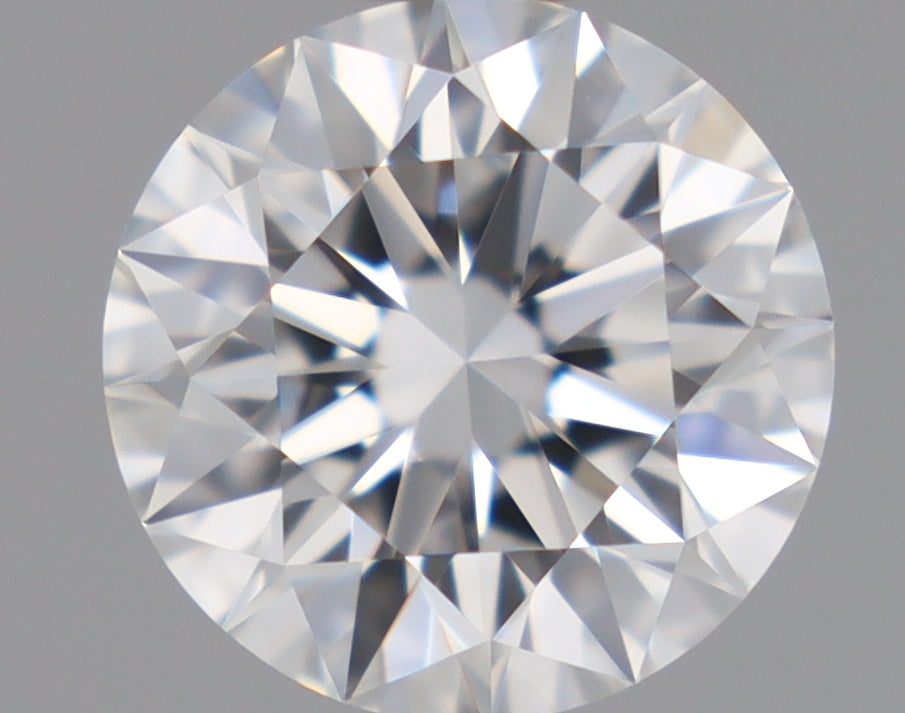 Natural Mined ROUND Diamond - 0.83 Carats, E Color, VVS1 Clarity - Timeless Beauty and Exceptional Brilliance - GIA Certified