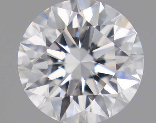Natural Mined ROUND Diamond - 0.83 Carats, E Color, VVS1 Clarity - Timeless Beauty and Exceptional Brilliance - GIA Certified