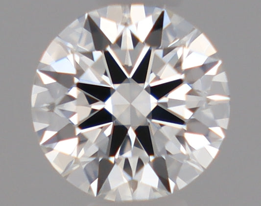 Natural Mined ROUND Diamond - 0.3 Carats, G Color, VVS1 Clarity - Timeless Beauty and Exceptional Brilliance - GIA Certified