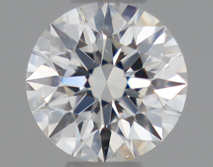 Natural Mined ROUND Diamond - 0.3 Carats, F Color, VS2 Clarity - Timeless Beauty and Exceptional Brilliance - GIA Certified