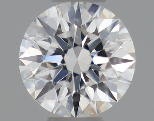 Natural Mined ROUND Diamond - 0.3 Carats, F Color, VS2 Clarity - Timeless Beauty and Exceptional Brilliance - GIA Certified