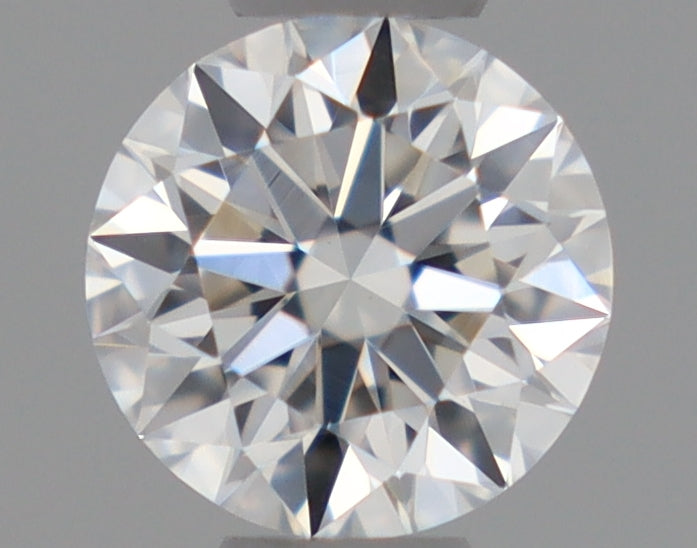 Natural Mined ROUND Diamond - 0.31 Carats, E Color, VVS2 Clarity - Timeless Beauty and Exceptional Brilliance - GIA Certified