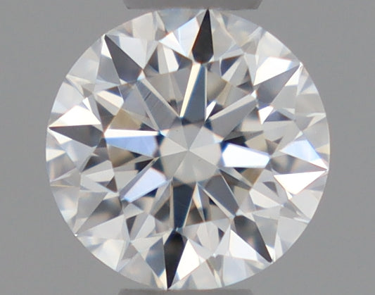 Natural Mined ROUND Diamond - 0.31 Carats, E Color, VVS2 Clarity - Timeless Beauty and Exceptional Brilliance - GIA Certified