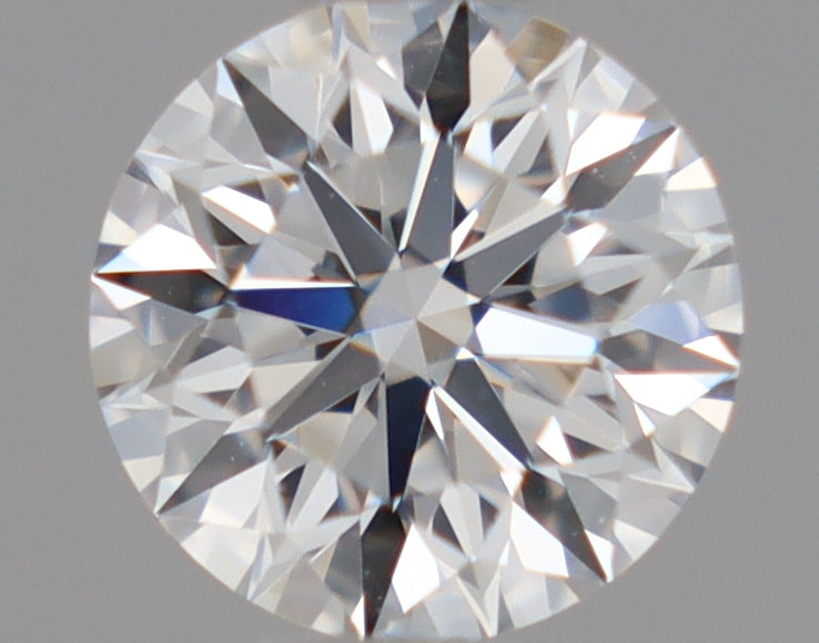 Natural Mined ROUND Diamond - 0.43 Carats, D Color, IF Clarity - Timeless Beauty and Exceptional Brilliance - GIA Certified