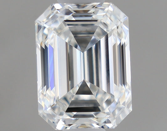 Natural Mined EMERALD Diamond - 0.7 Carats, G Color, VS1 Clarity - Timeless Beauty and Exceptional Brilliance - GIA Certified
