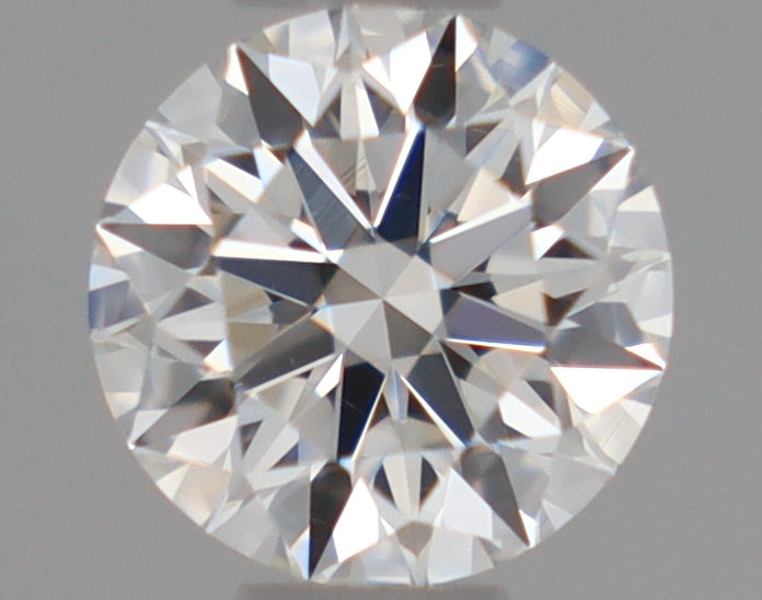 Natural Mined ROUND Diamond - 0.31 Carats, F Color, VS1 Clarity - Timeless Beauty and Exceptional Brilliance - GIA Certified