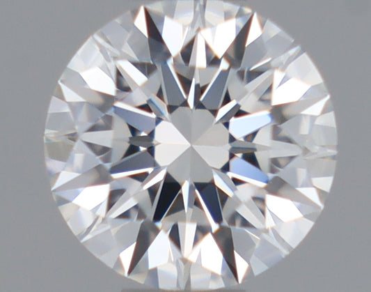 Natural Mined ROUND Diamond - 0.4 Carats, G Color, VS1 Clarity - Timeless Beauty and Exceptional Brilliance - GIA Certified