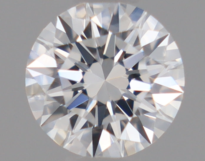 Natural Mined ROUND Diamond - 0.31 Carats, D Color, VVS2 Clarity - Timeless Beauty and Exceptional Brilliance - GIA Certified