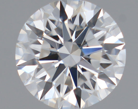 Natural Mined ROUND Diamond - 0.7 Carats, D Color, VS2 Clarity - Timeless Beauty and Exceptional Brilliance - GIA Certified