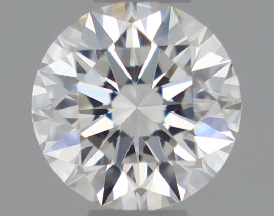 Natural Mined ROUND Diamond - 0.31 Carats, G Color, VVS2 Clarity - Timeless Beauty and Exceptional Brilliance - GIA Certified