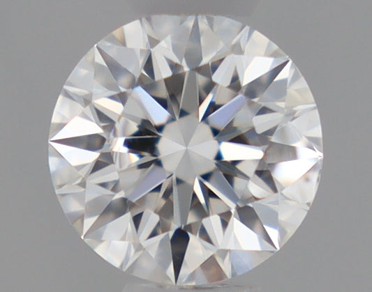 Natural Mined ROUND Diamond - 0.28 Carats, F Color, VVS1 Clarity - Timeless Beauty and Exceptional Brilliance - GIA Certified