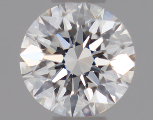 Natural Mined ROUND Diamond - 0.3 Carats, F Color, VS1 Clarity - Timeless Beauty and Exceptional Brilliance - GIA Certified