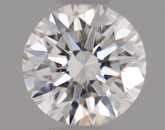 Natural Mined ROUND Diamond - 0.3 Carats, G Color, VS2 Clarity - Timeless Beauty and Exceptional Brilliance - GIA Certified