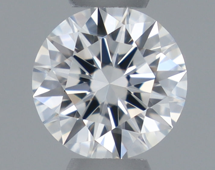 Natural Mined ROUND Diamond - 0.26 Carats, E Color, VVS2 Clarity - Timeless Beauty and Exceptional Brilliance - GIA Certified