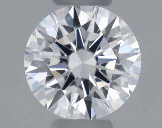 Natural Mined ROUND Diamond - 0.26 Carats, E Color, VVS2 Clarity - Timeless Beauty and Exceptional Brilliance - GIA Certified