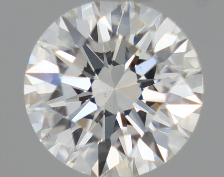 Natural Mined ROUND Diamond - 0.5 Carats, G Color, VS2 Clarity - Timeless Beauty and Exceptional Brilliance - GIA Certified