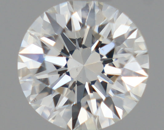 Natural Mined ROUND Diamond - 0.5 Carats, G Color, VS2 Clarity - Timeless Beauty and Exceptional Brilliance - GIA Certified