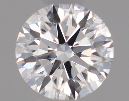 Natural Mined ROUND Diamond - 0.31 Carats, D Color, VS1 Clarity - Timeless Beauty and Exceptional Brilliance - GIA Certified