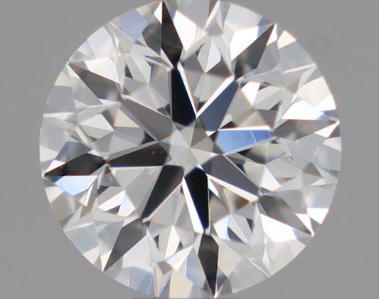 Natural Mined ROUND Diamond - 0.66 Carats, E Color, VS2 Clarity - Timeless Beauty and Exceptional Brilliance - GIA Certified