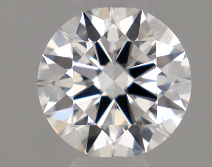 Natural Mined ROUND Diamond - 0.26 Carats, E Color, VVS1 Clarity - Timeless Beauty and Exceptional Brilliance - GIA Certified