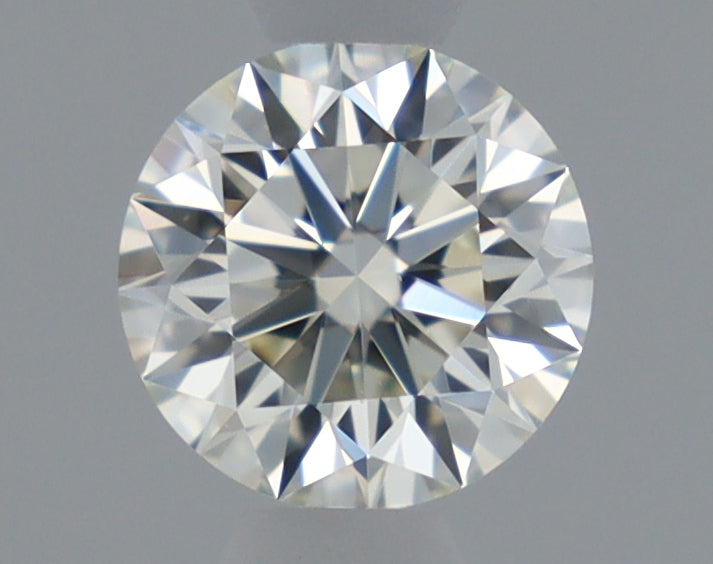 Natural Mined ROUND Diamond - 0.45 Carats, I Color, VVS2 Clarity - Timeless Beauty and Exceptional Brilliance - IGI Certified