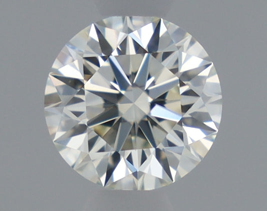 Natural Mined ROUND Diamond - 0.45 Carats, I Color, VVS2 Clarity - Timeless Beauty and Exceptional Brilliance - IGI Certified