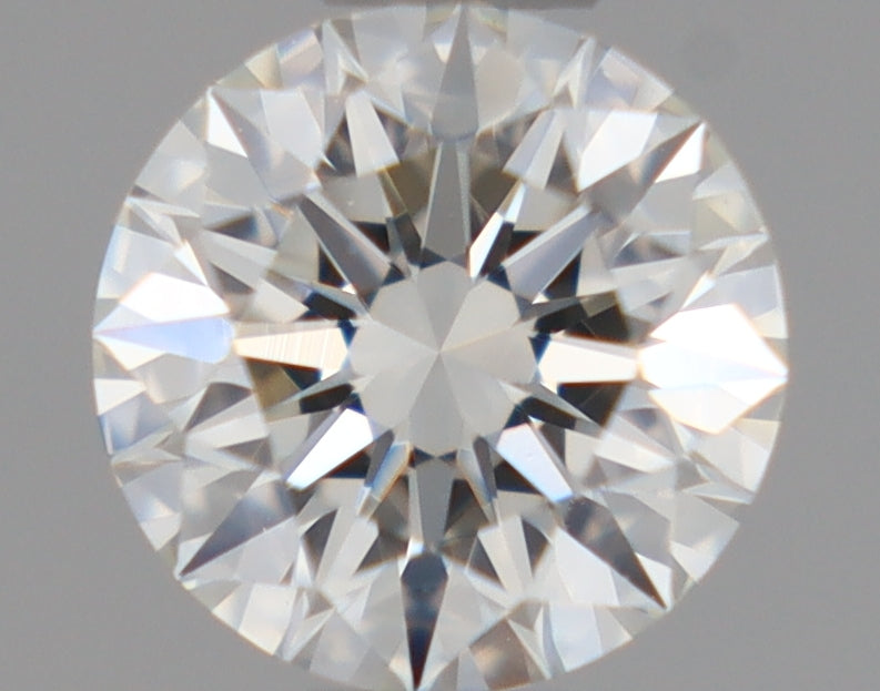 Natural Mined ROUND Diamond - 0.5 Carats, H Color, VS1 Clarity - Timeless Beauty and Exceptional Brilliance - GIA Certified