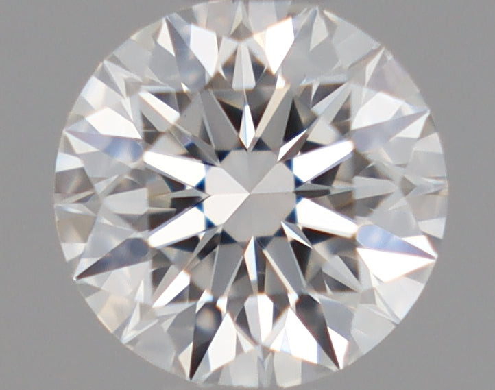 Natural Mined ROUND Diamond - 0.4 Carats, E Color, VVS2 Clarity - Timeless Beauty and Exceptional Brilliance - GIA Certified