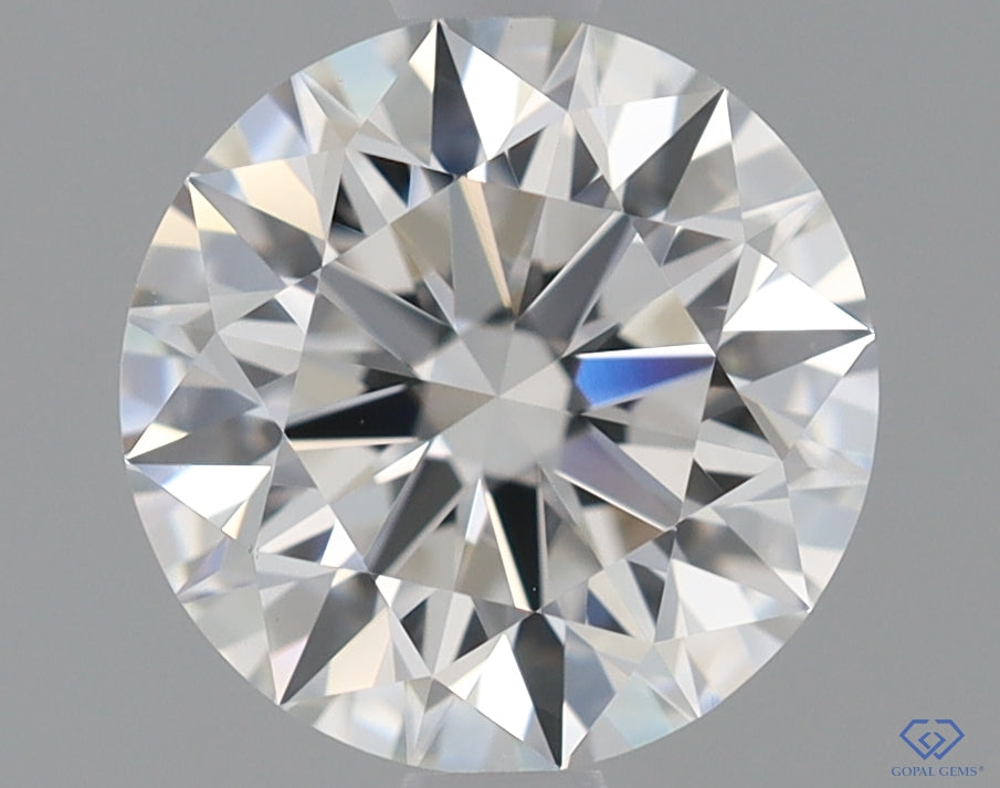 Natural Mined ROUND Diamond - 1.5 Carats, F Color, VVS2 Clarity - Timeless Beauty and Exceptional Brilliance - GIA Certified