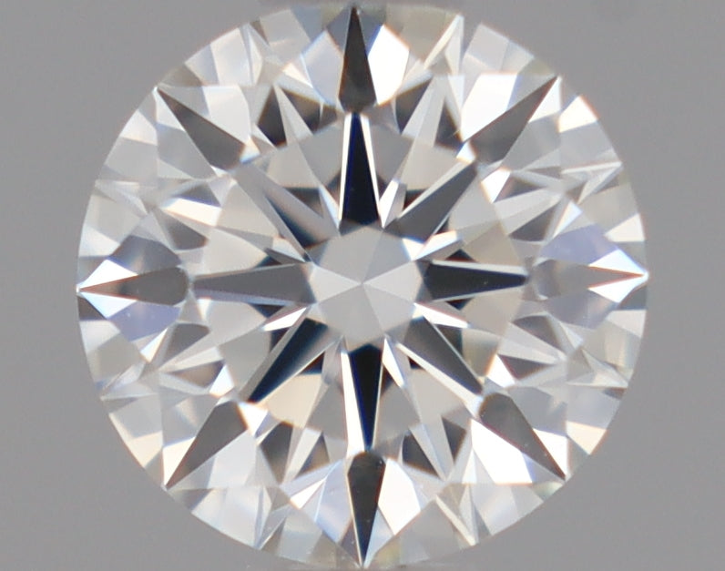 Natural Mined ROUND Diamond - 0.51 Carats, H Color, VVS1 Clarity - Timeless Beauty and Exceptional Brilliance - GIA Certified