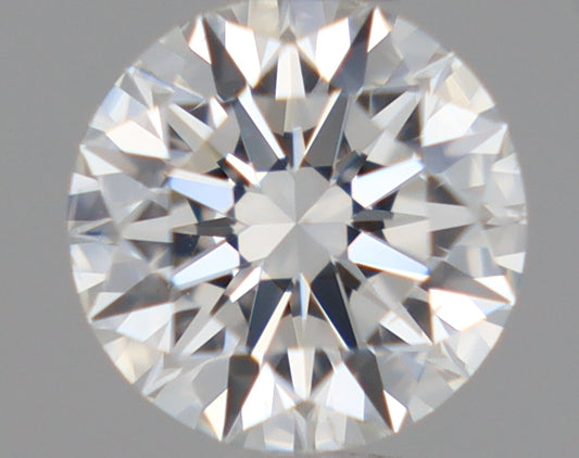 Natural Mined ROUND Diamond - 0.5 Carats, G Color, SI1 Clarity - Timeless Beauty and Exceptional Brilliance - GIA Certified