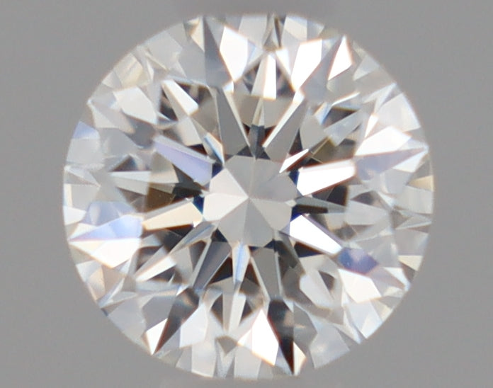 Natural Mined ROUND Diamond - 0.3 Carats, F Color, VS2 Clarity - Timeless Beauty and Exceptional Brilliance - GIA Certified